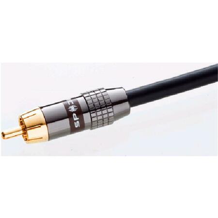 SPIDER INTERNATIONAL S-Series High Performance Subwoofer Cable S-SUBW-0006